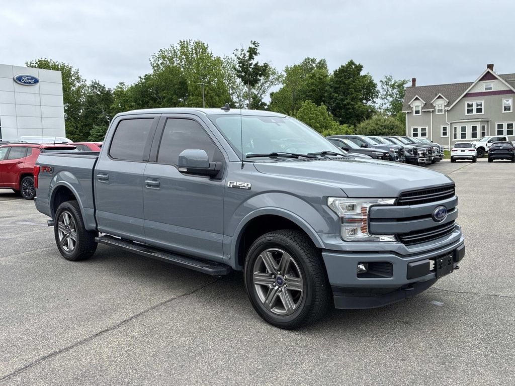 Certified 2020 Ford F150 Lariat w/ Equipment Group 502A Luxury AWD/4WD image 3