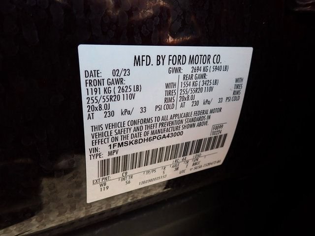 Certified 2023 Ford Explorer XLT w/ Equipment Group 202A AWD/4WD image 24