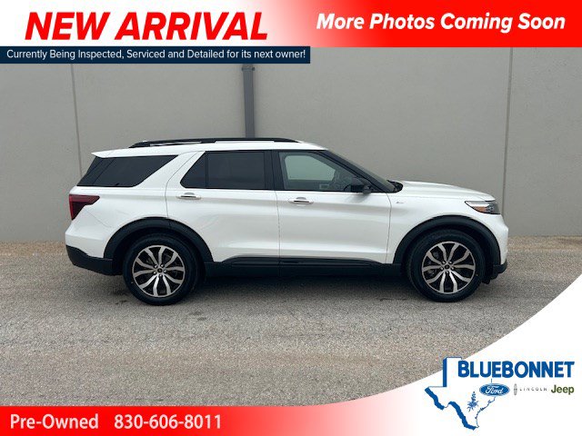 Certified 2022 Ford Explorer ST-Line w/ Class IV Trailer Tow Package RWD image 1