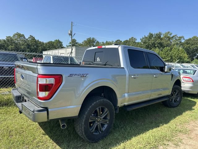 Certified 2023 Ford F150 Lariat w/ Equipment Group 502A High AWD/4WD image 8