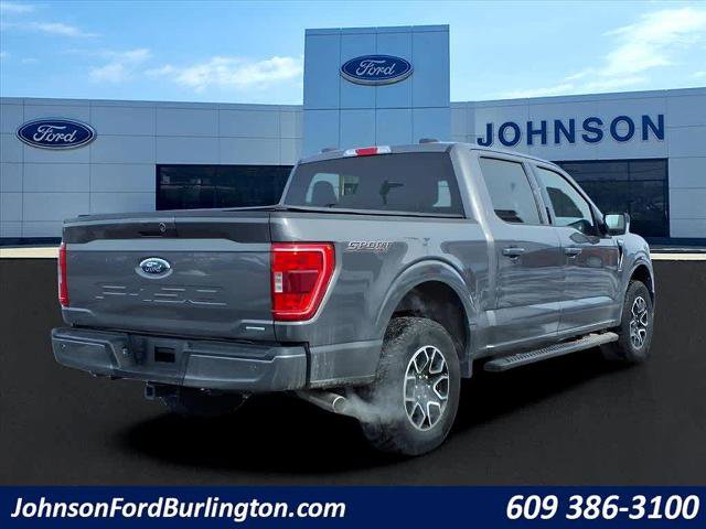 Certified 2023 Ford F150 XLT w/ Equipment Group 302A High AWD/4WD image 3