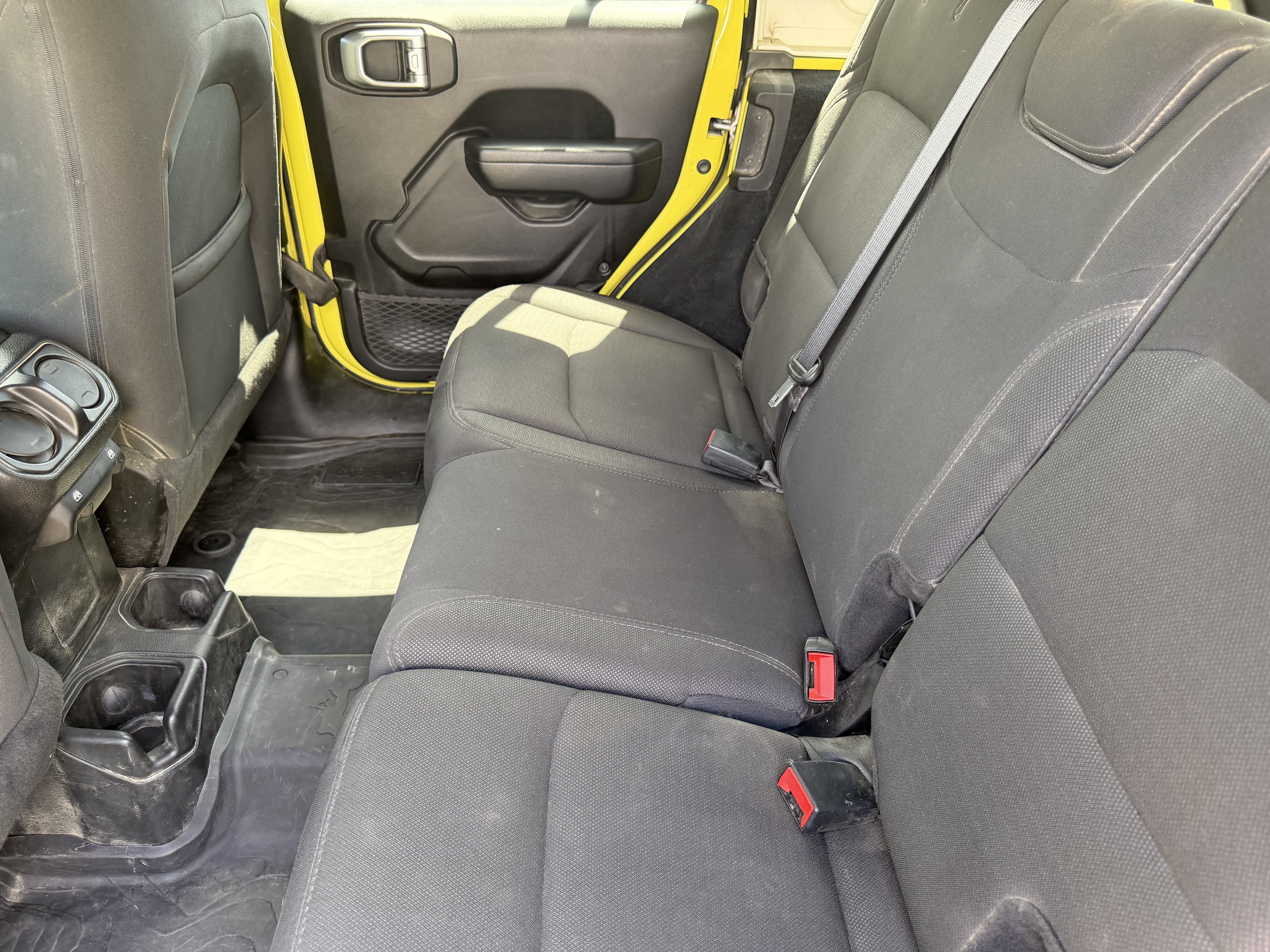 Used 2023 Jeep Wrangler Unlimited Sport AWD/4WD image 11