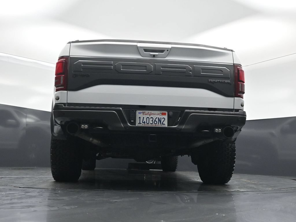 Certified 2018 Ford F150 Raptor w/ Equipment Group 802A Luxury AWD/4WD image 48