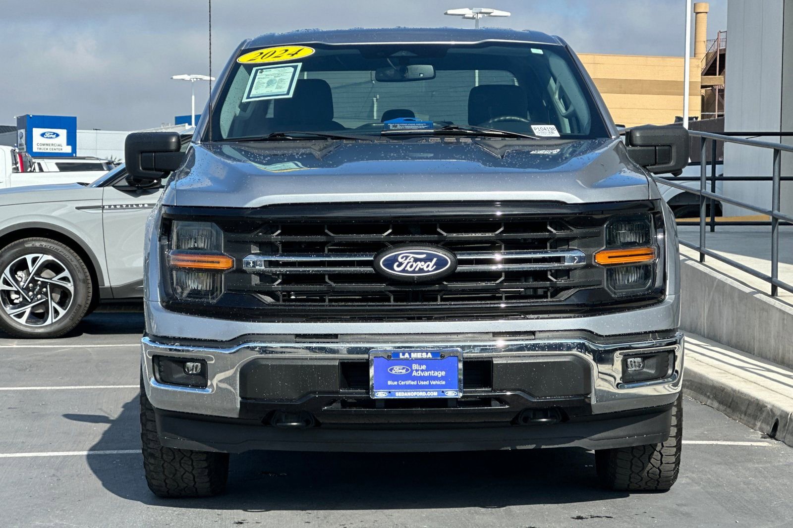 Certified 2024 Ford F150 XLT w/ Mobile Office Package AWD/4WD image 8