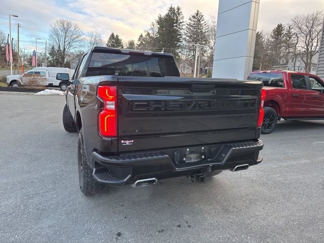 Used 2020 Chevrolet Silverado 1500 Custom Trail Boss w/ Custom Convenience Package AWD/4WD image 6