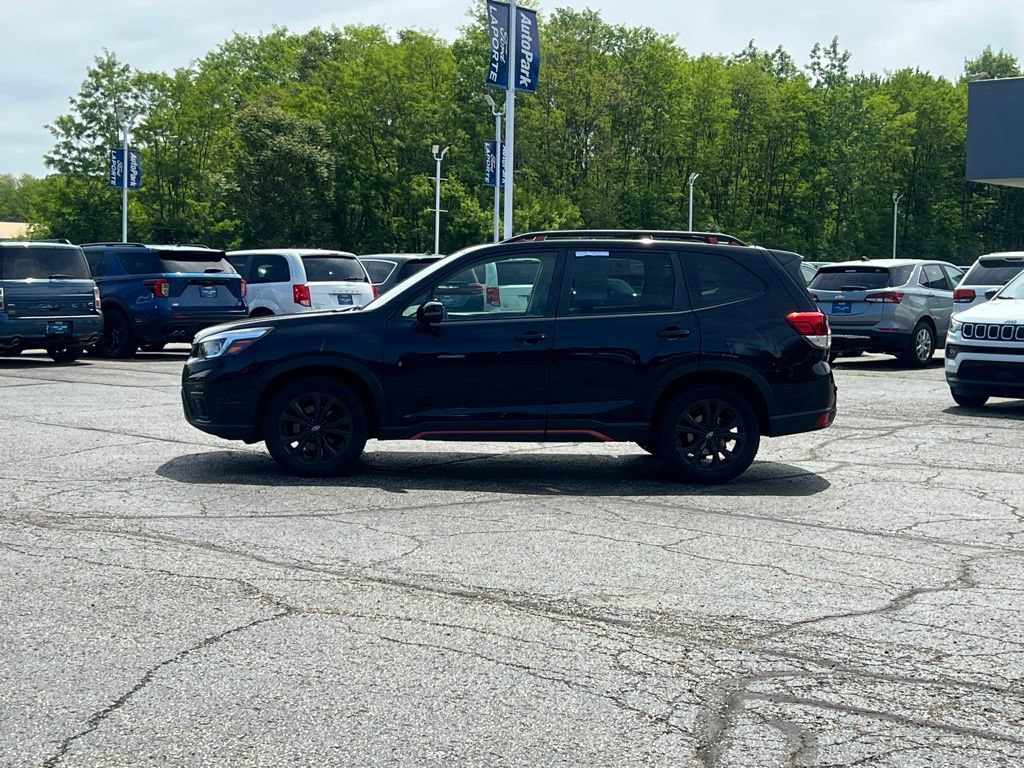 Used 2020 Subaru Forester Sport w/ Popular Package #2 AWD/4WD image 4