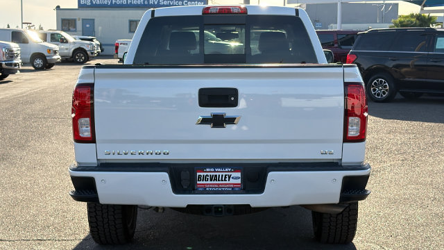 Used 2018 Chevrolet Silverado 1500 LTZ Z71 w/ LTZ Plus Package AWD/4WD image 4