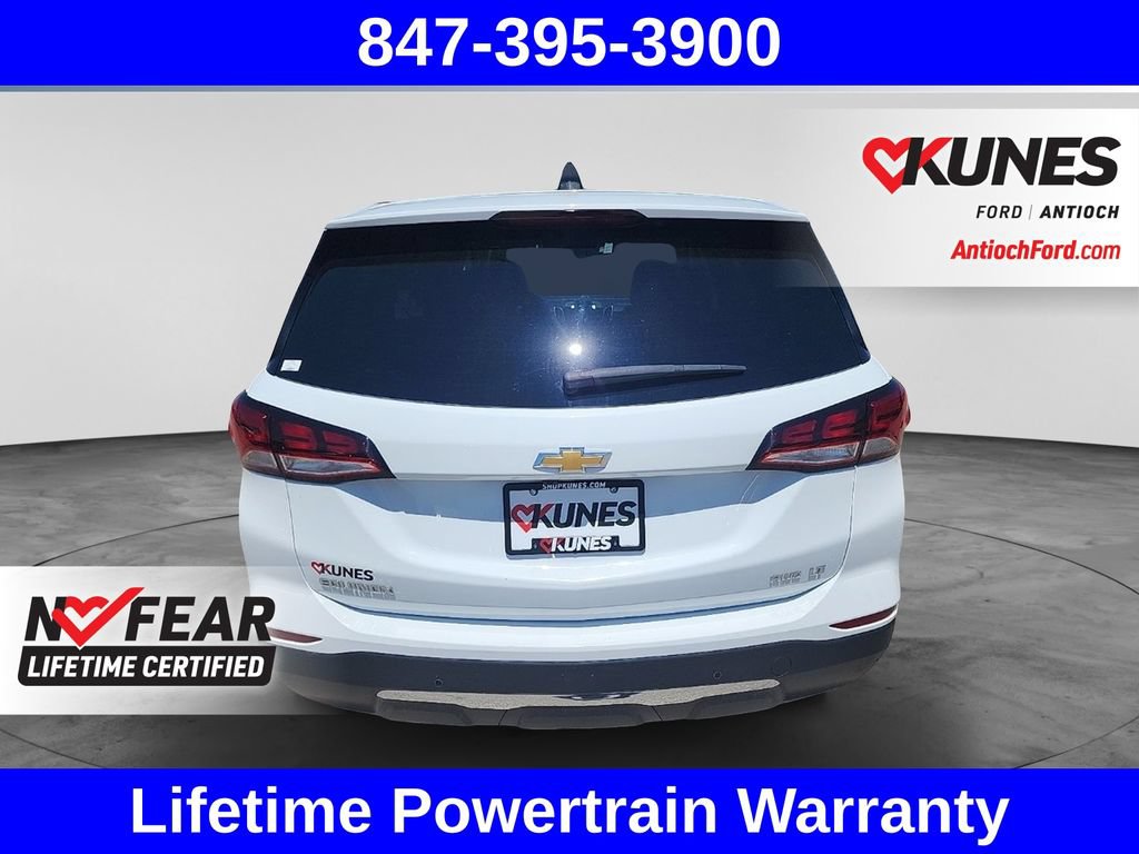 Used 2024 Chevrolet Equinox LT AWD/4WD image 8