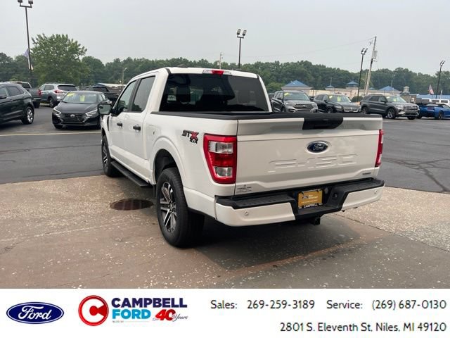 Certified 2023 Ford F150 XL w/ STX Appearance Package AWD/4WD image 5