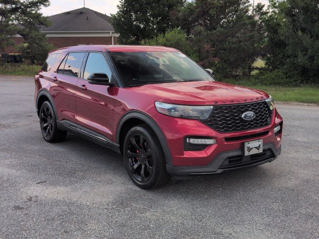 Certified 2022 Ford Explorer ST w/ Equipment Group 401A AWD/4WD image 2