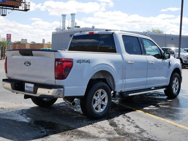 Certified 2025 Ford F150 XLT w/ Equipment Group 301A Standard AWD/4WD image 4