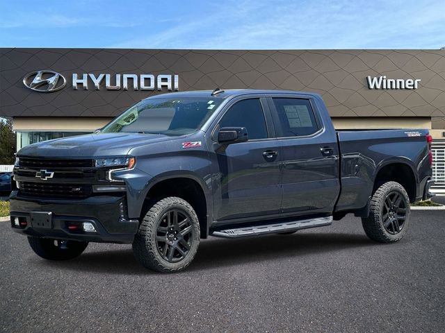 Used 2021 Chevrolet Silverado 1500 LT Trail Boss w/ Bed Protection Package