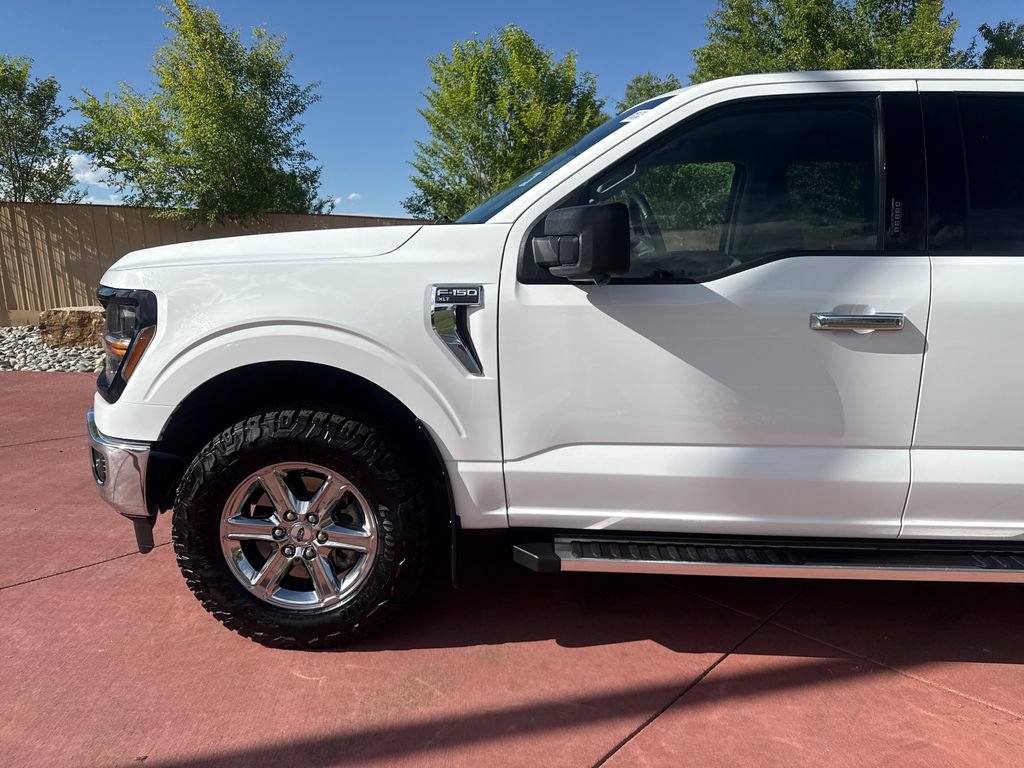 Certified 2024 Ford F150 XLT w/ FX4 Off-Road Package AWD/4WD image 32