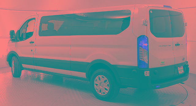 Certified 2024 Ford Transit 350 XLT RWD image 4