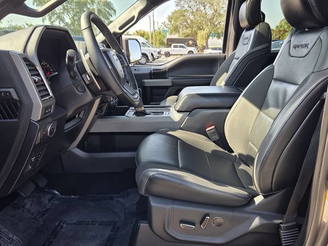 Certified 2019 Ford F150 Raptor w/ Equipment Group 802A Luxury AWD/4WD image 13