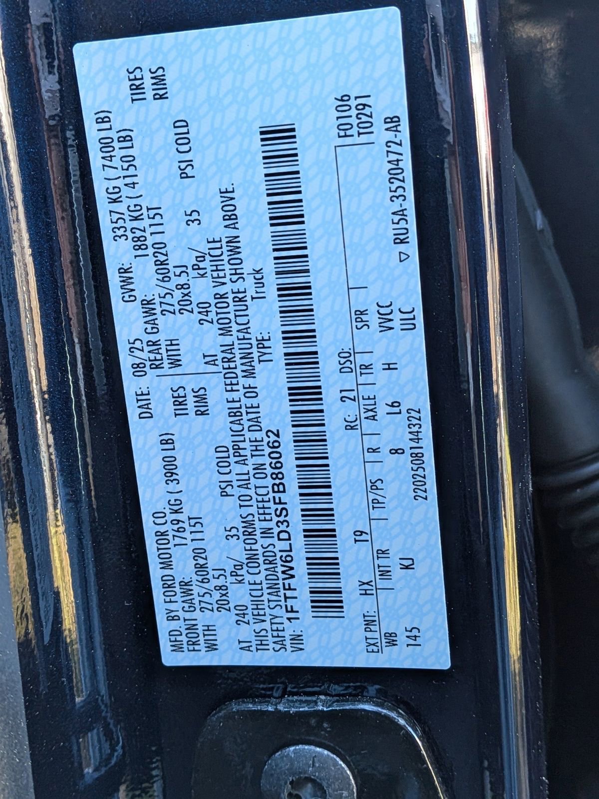 Certified 2025 Ford F150 King Ranch w/ FX4 Off-Road Package image 16