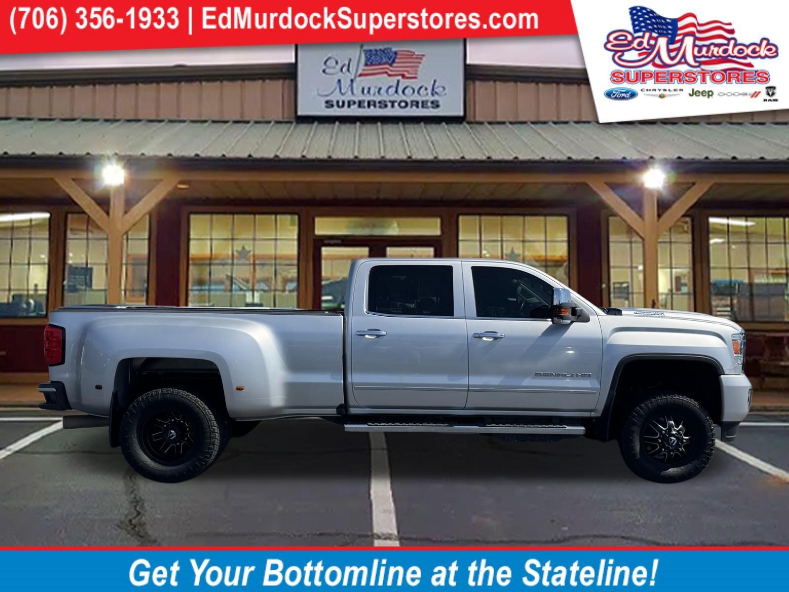 Used 2017 GMC Sierra 3500 Denali w/ Duramax Plus Package