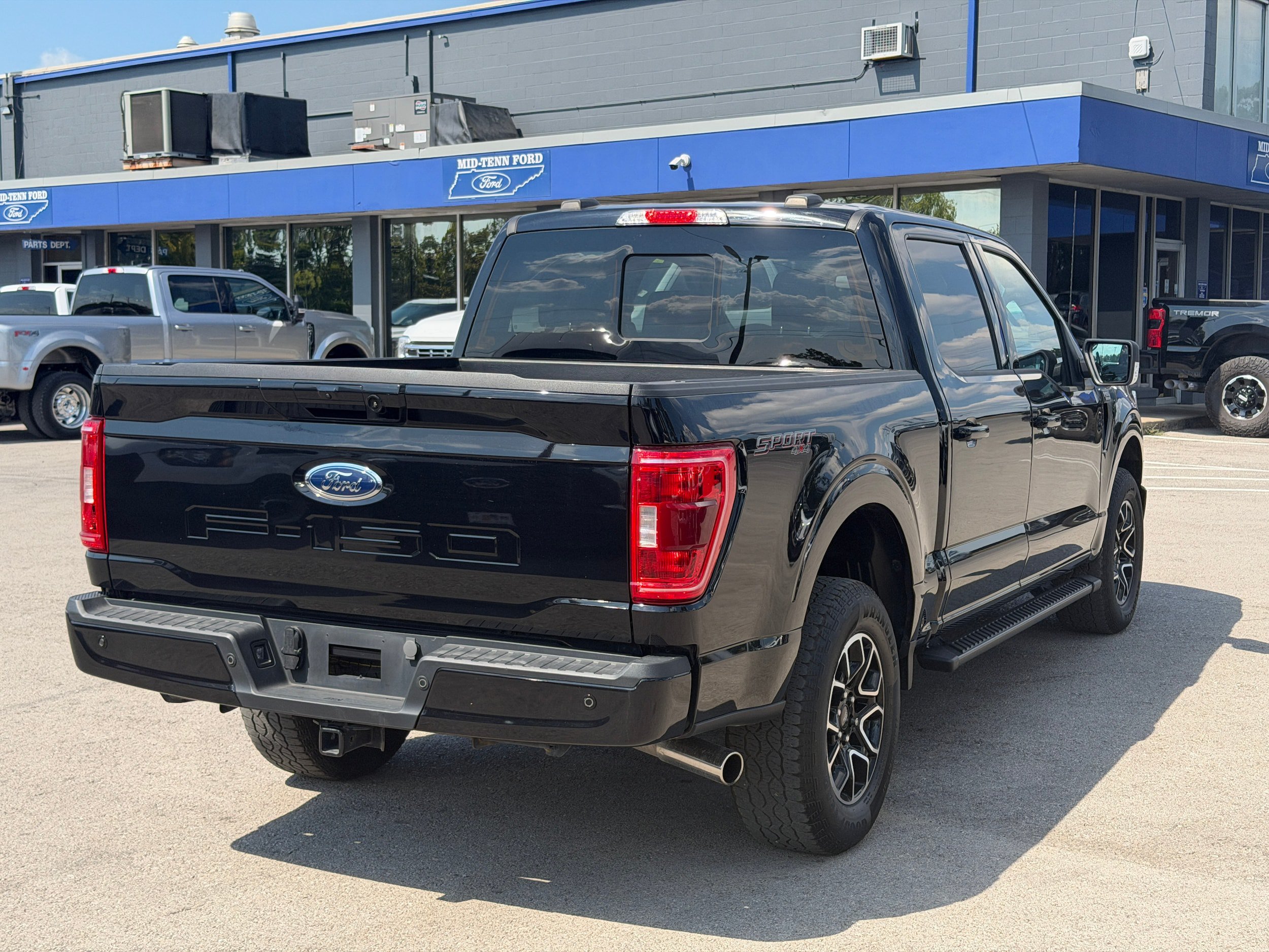 Certified 2023 Ford F150 XLT w/ Equipment Group 302A High AWD/4WD image 6