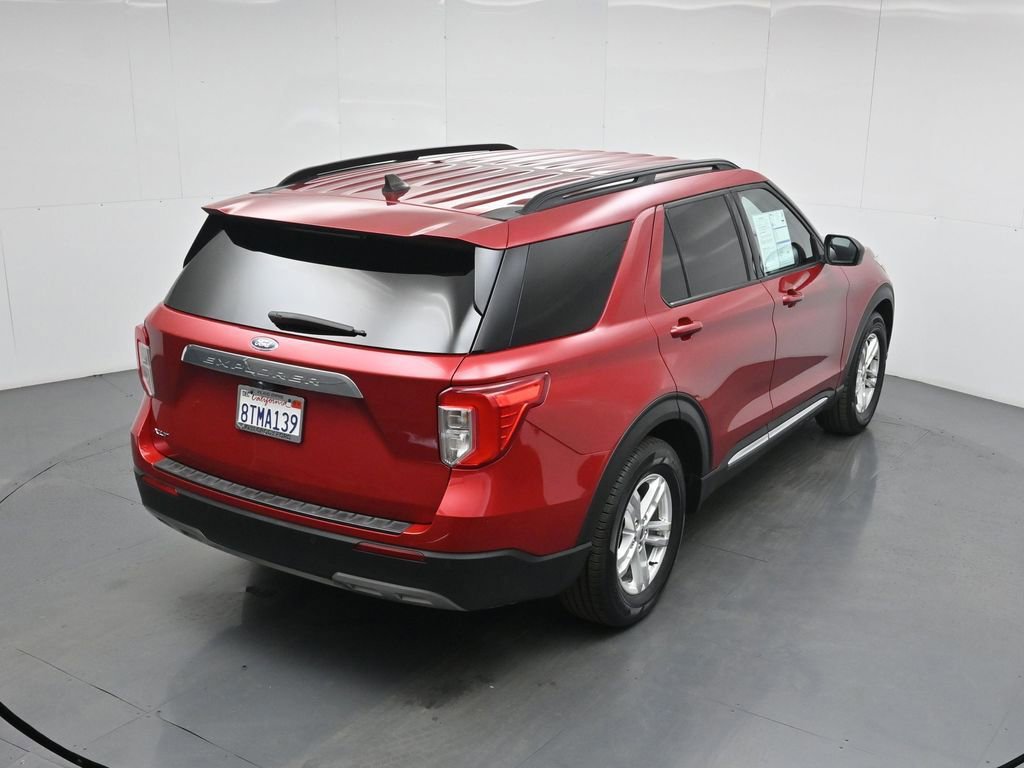 Certified 2021 Ford Explorer XLT image 17