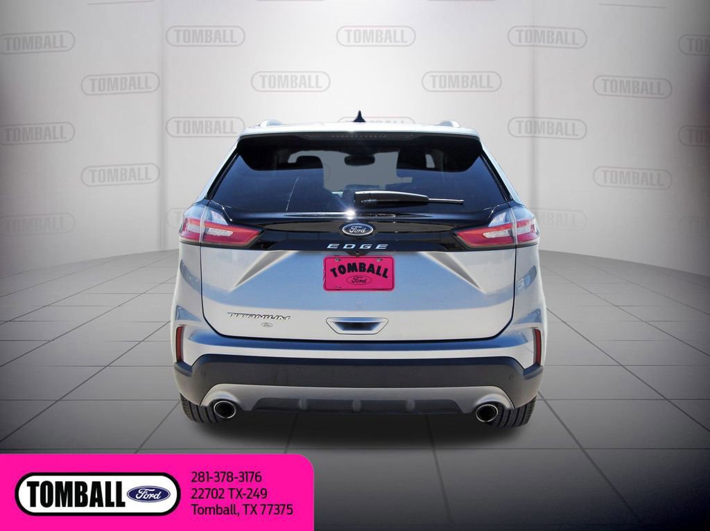 Certified 2021 Ford Edge Titanium image 4
