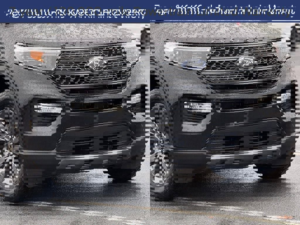 Certified 2022 Ford Explorer XLT w/ Equipment Group 202A image 4