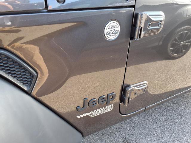Used 2021 Jeep Wrangler Unlimited Sport AWD/4WD image 7