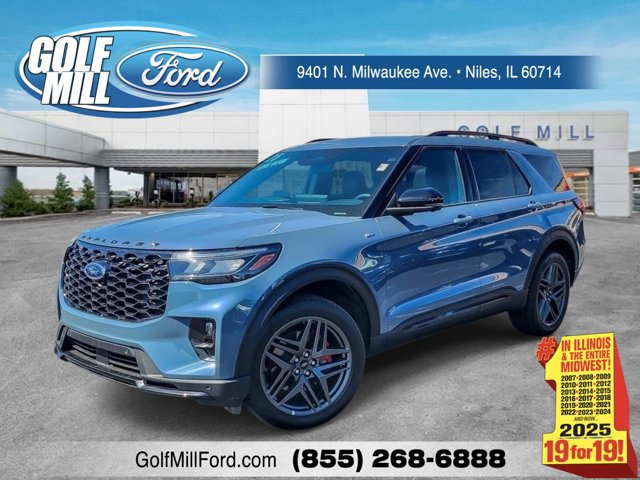 Certified 2025 Ford Explorer ST-Line w/ Premium Package