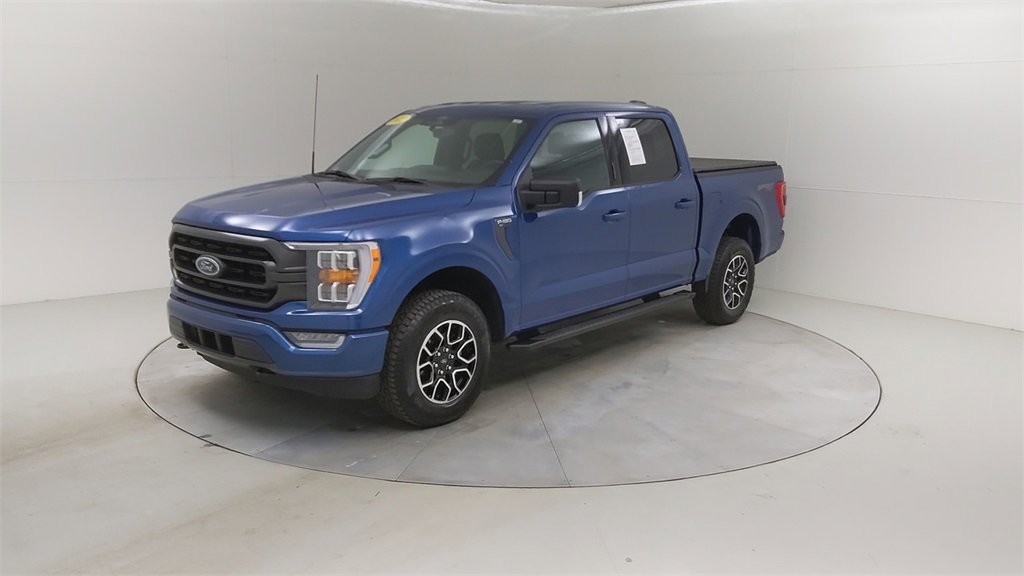 Certified 2022 Ford F150 XLT w/ Equipment Group 302A High image 21