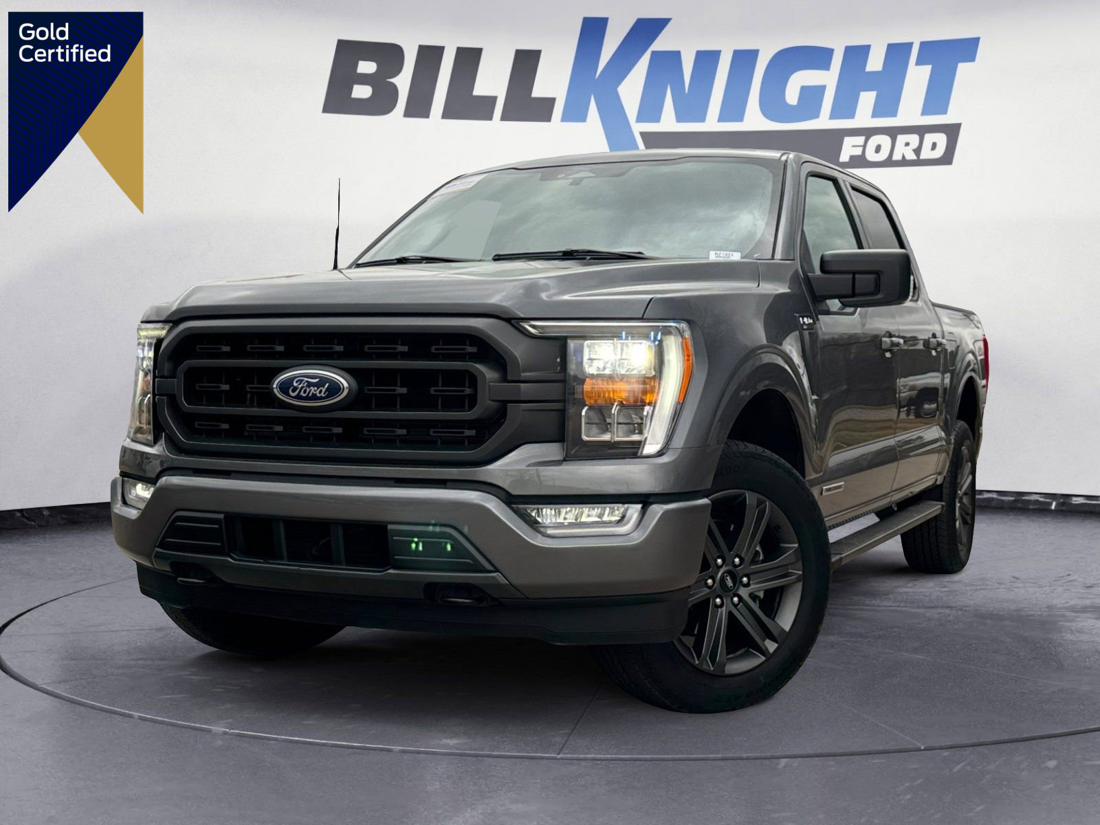 Certified 2023 Ford F150 XLT w/ Equipment Group 302A High