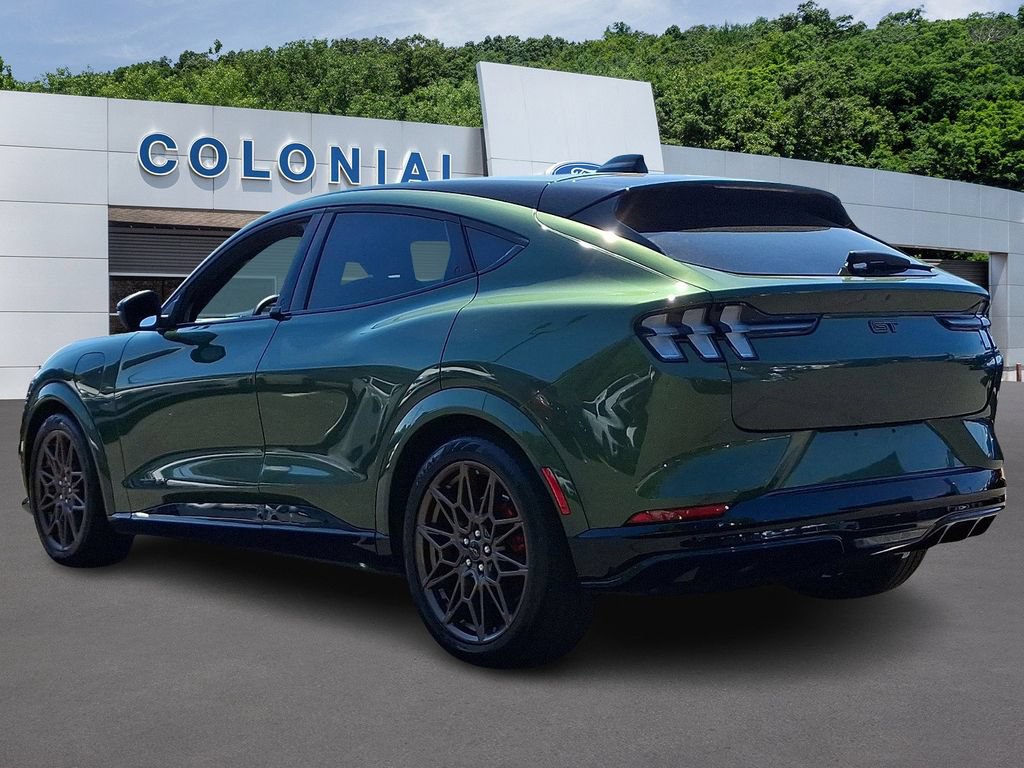 Certified 2025 Ford Mustang Mach-E GT w/ Bronze Appearance Package AWD/4WD image 4