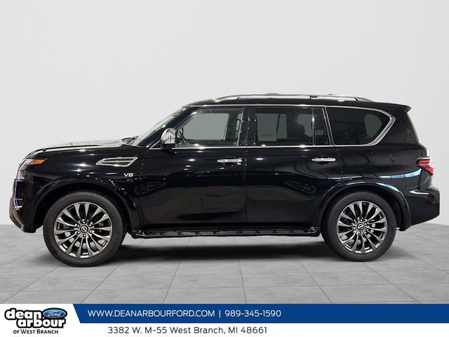 Used 2022 Nissan Armada Platinum w/ Captain's Chairs Package image 2