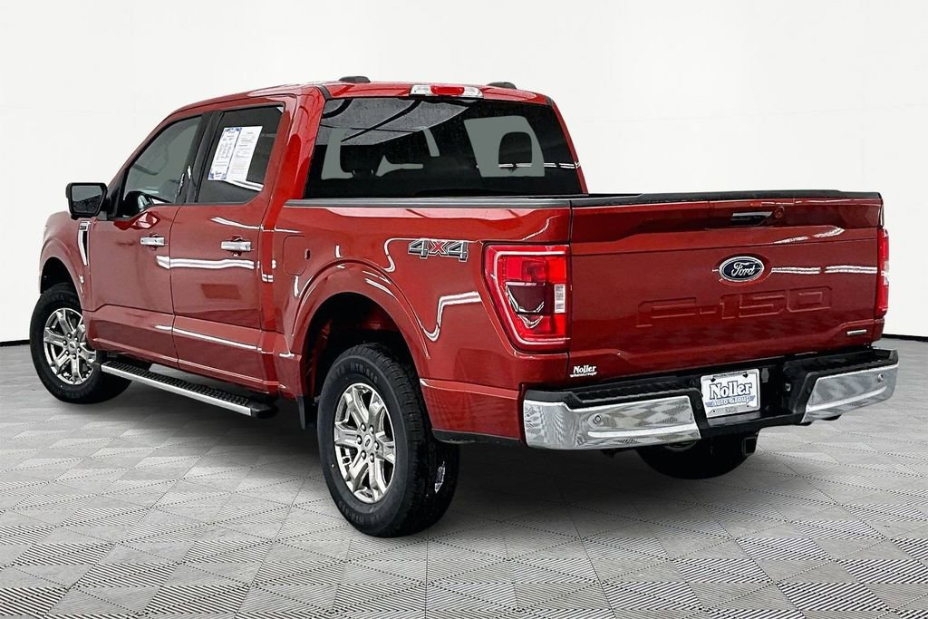 Certified 2023 Ford F150 XLT w/ Equipment Group 302A High image 2