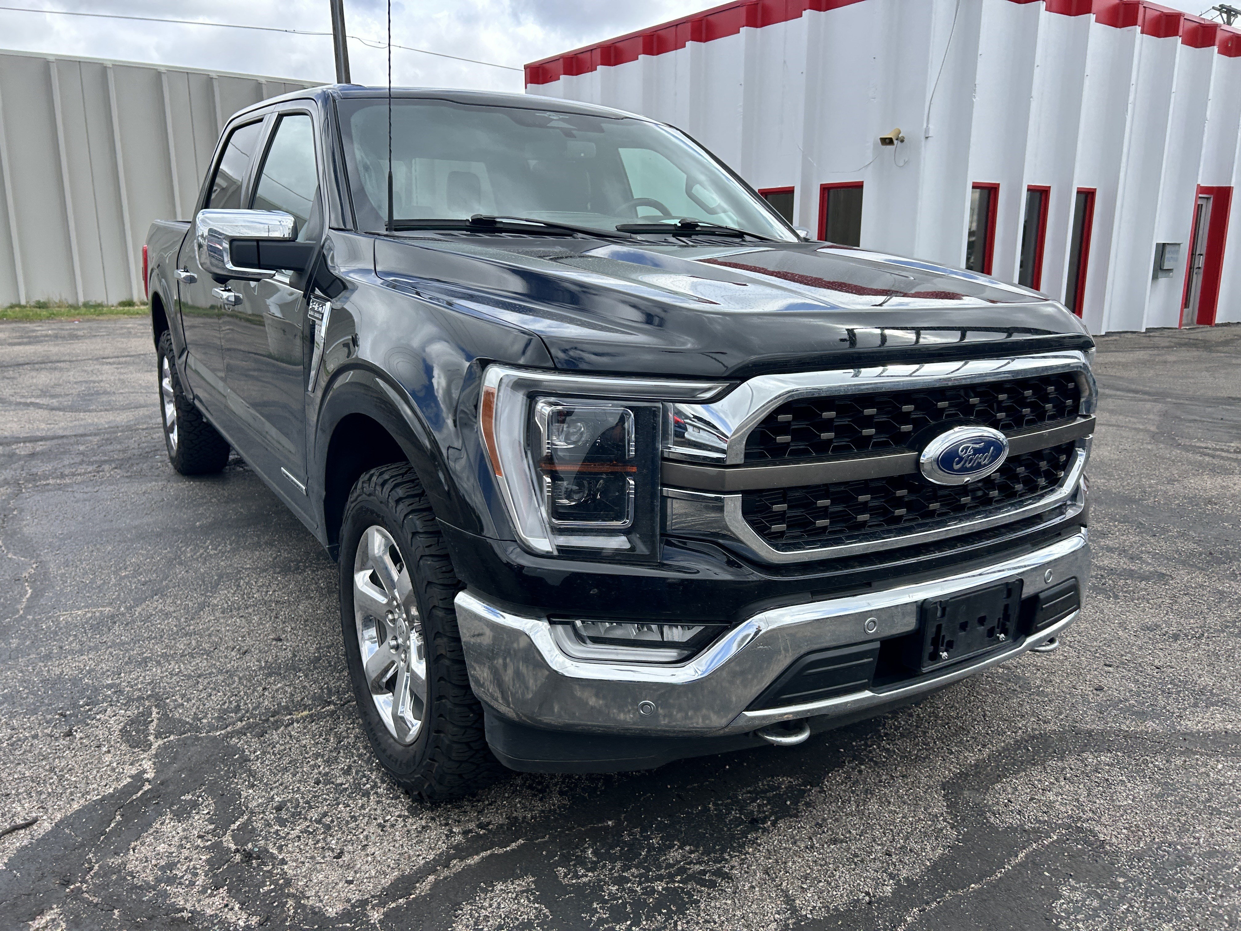 Certified 2023 Ford F150 King Ranch w/ Equipment Group 601A High AWD/4WD image 8