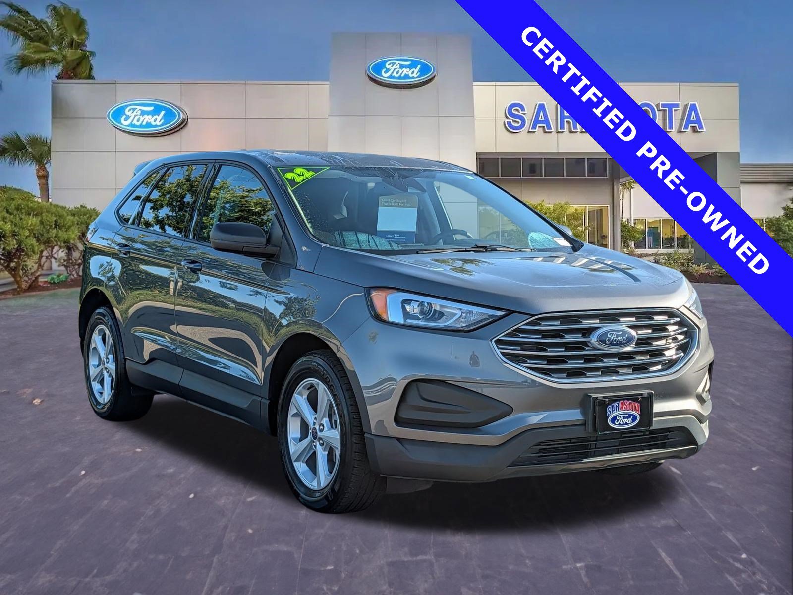 Certified 2022 Ford Edge SE