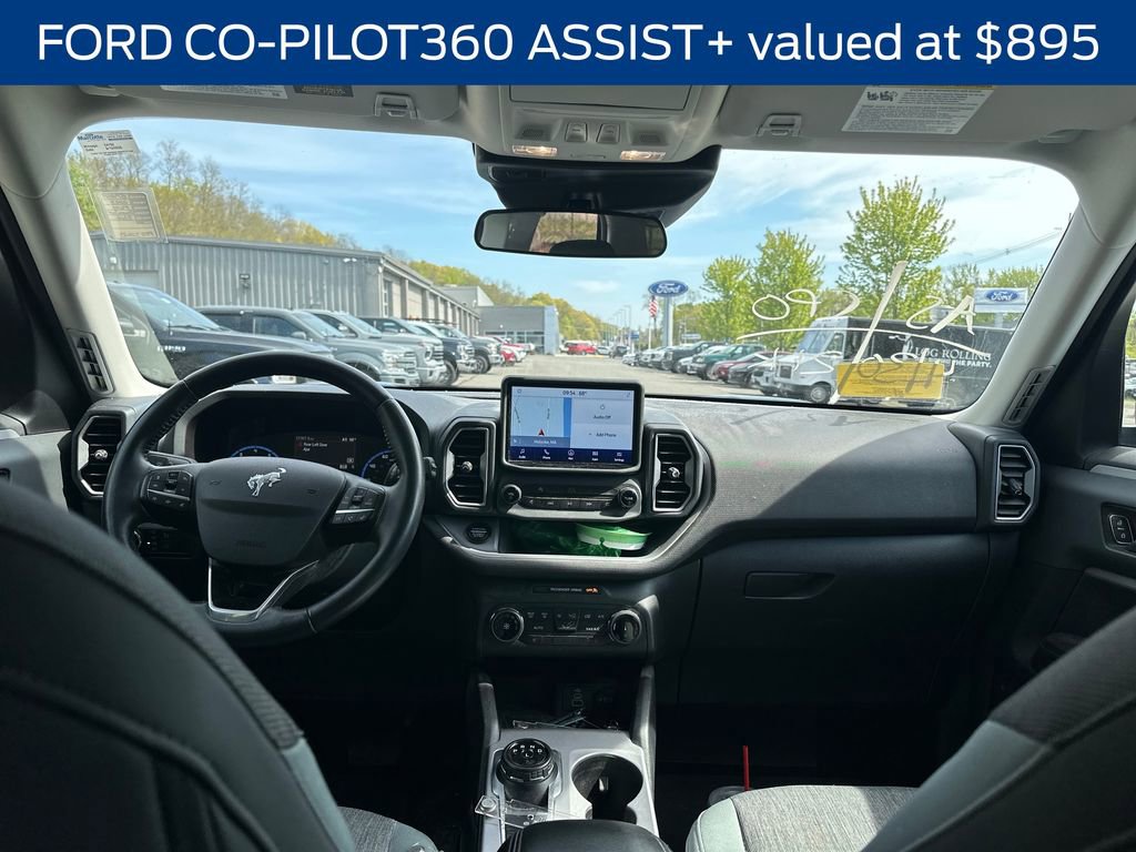 Certified 2023 Ford Bronco Sport Big Bend w/ Convenience Package AWD/4WD image 6