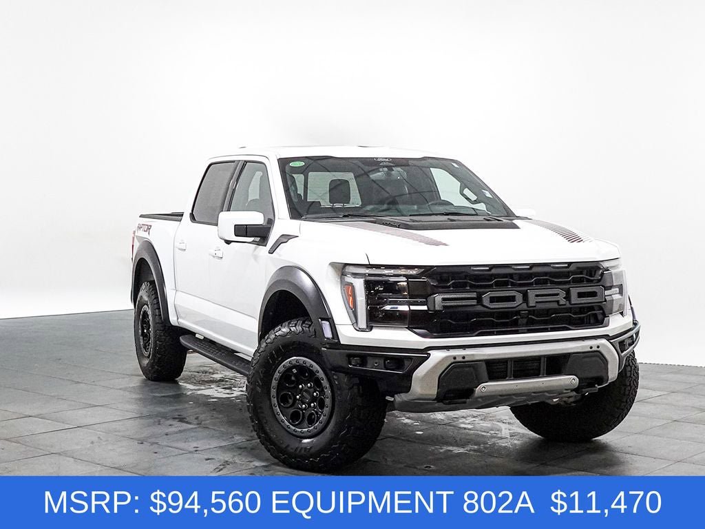 Certified 2025 Ford F150 Raptor AWD/4WD image 1