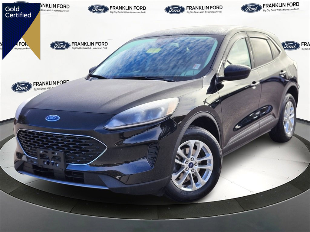 Certified 2022 Ford Escape SE w/ Convenience Package