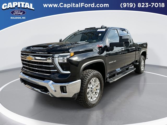 Used 2025 Chevrolet Silverado 2500 LTZ w/ LTZ Premium Package