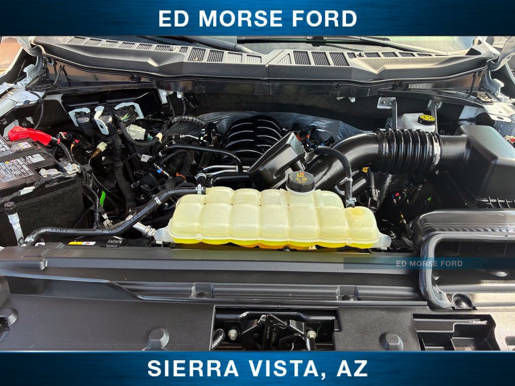 Certified 2025 Ford F150 XLT w/ Equipment Group 301A Standard AWD/4WD image 44