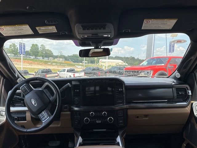 Certified 2023 Ford F350 Lariat w/ Lariat Ultimate Package AWD/4WD image 13