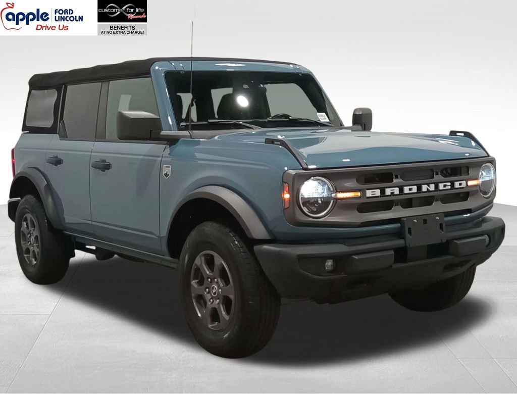 Certified 2021 Ford Bronco Big Bend