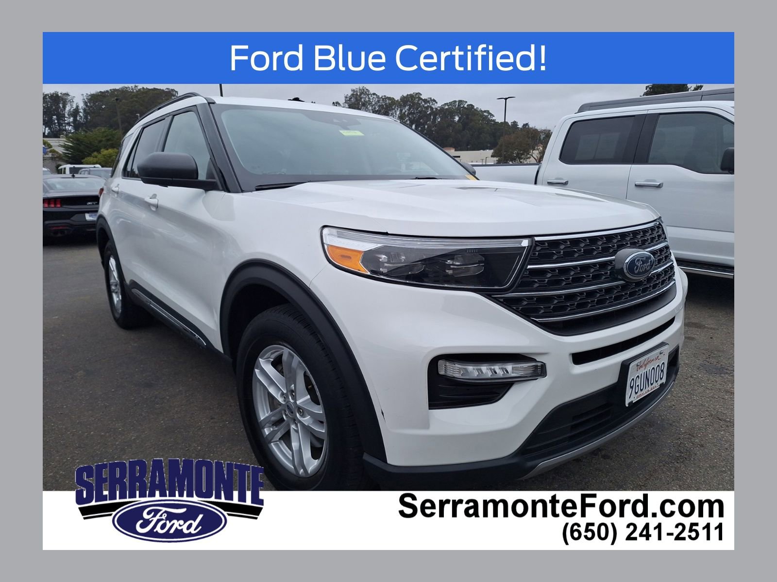Certified 2023 Ford Explorer XLT w/ Equipment Group 202A