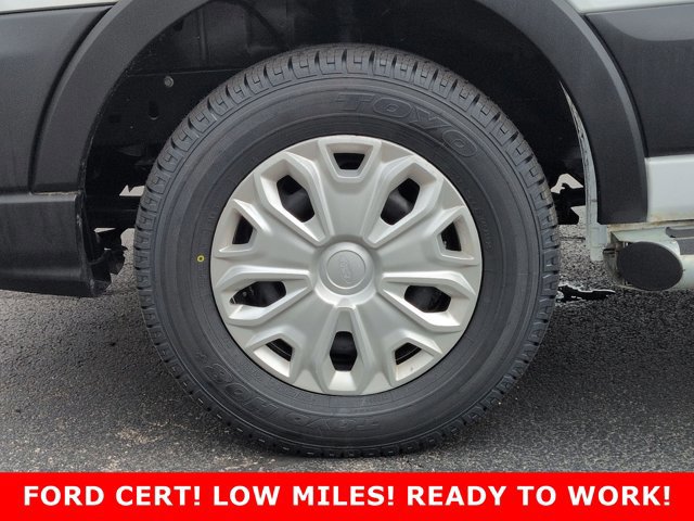 Certified 2025 Ford Transit 250 Low Roof w/ Exterior Upgrade Package RWD image 9