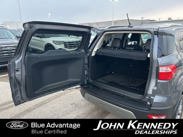 Certified 2020 Ford EcoSport Titanium w/ Interior Protection Package image 15