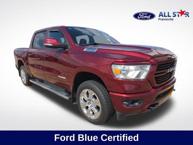 Used 2021 RAM 1500 Big Horn AWD/4WD image 1