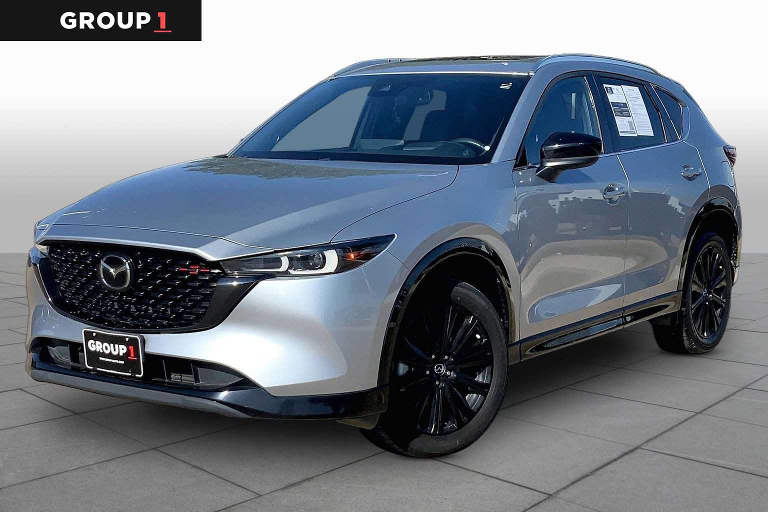Used 2023 MAZDA CX-5 AWD 2.5 Turbo image 1