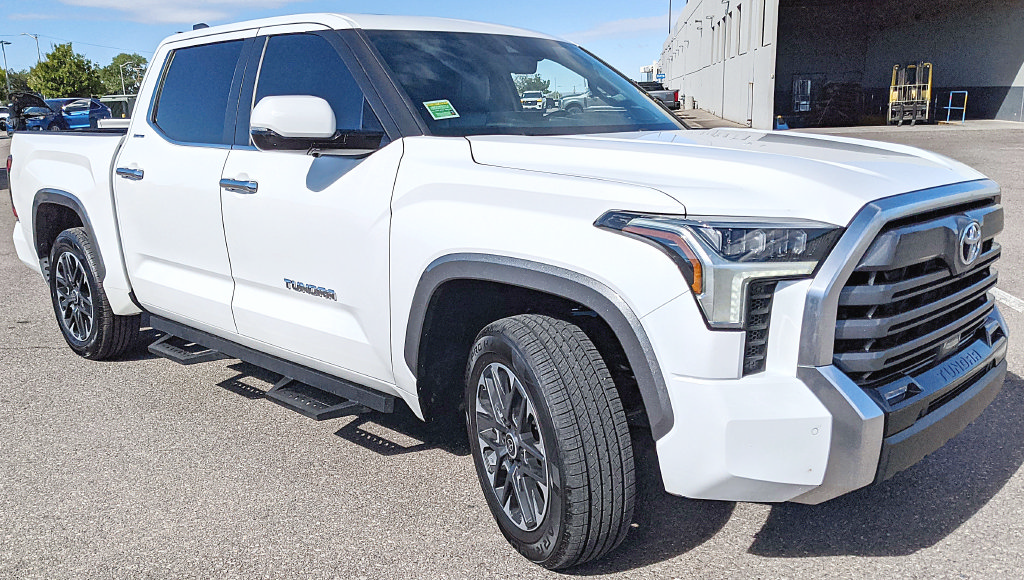 Used 2025 Toyota Tundra Limited