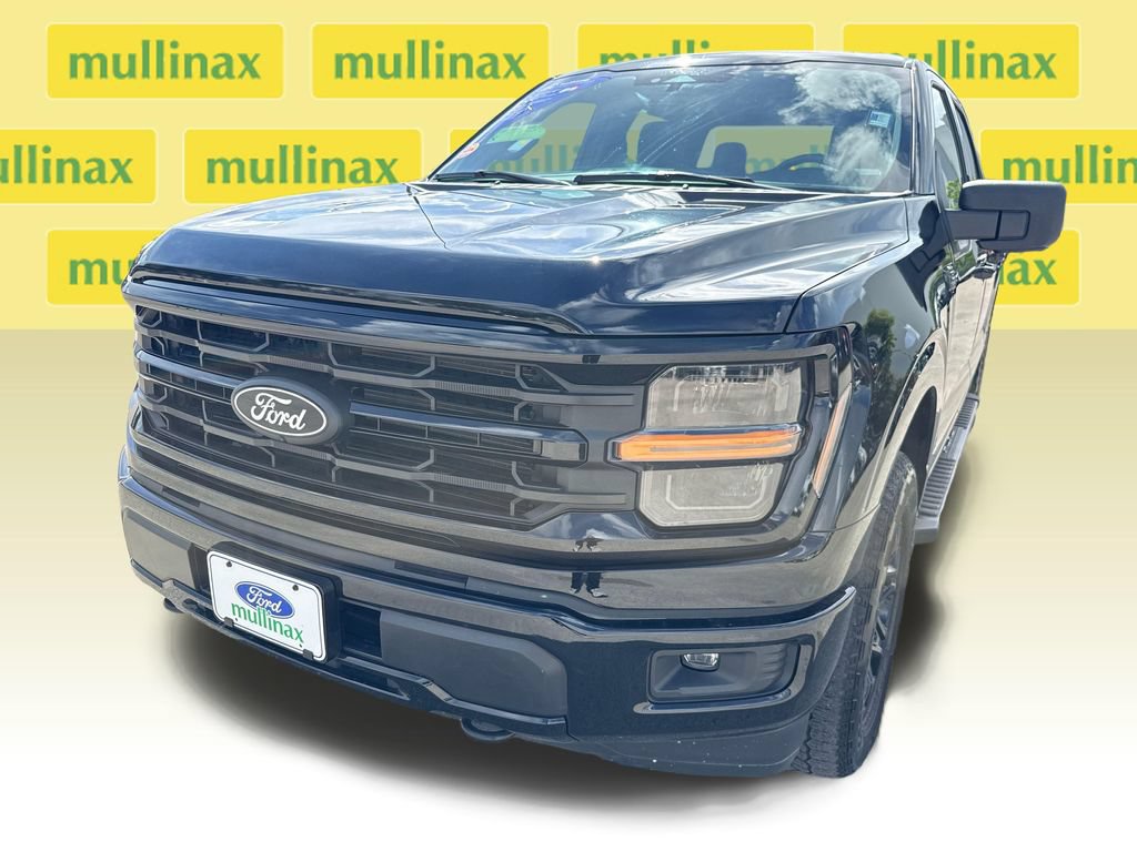 Certified 2024 Ford F150 XLT w/ XLT Black Appearance Package AWD/4WD image 10