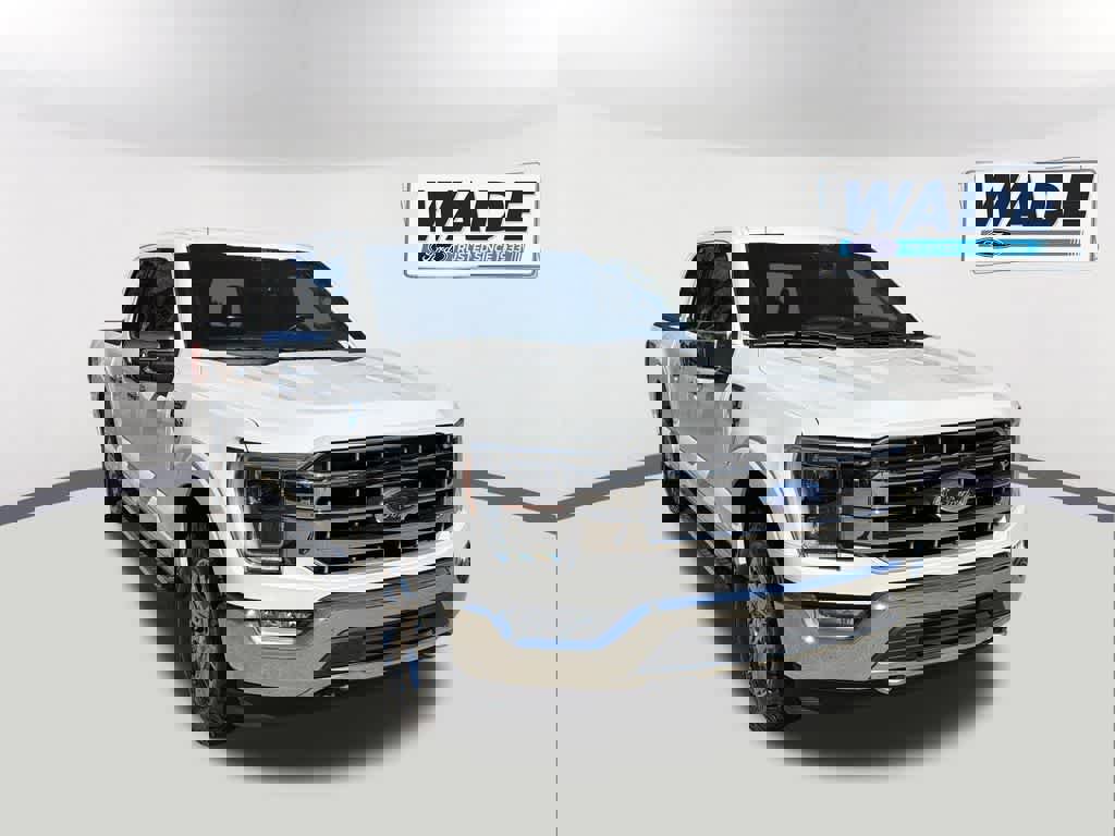 Certified 2021 Ford F150 Lariat w/ Equipment Group 502A High image 3