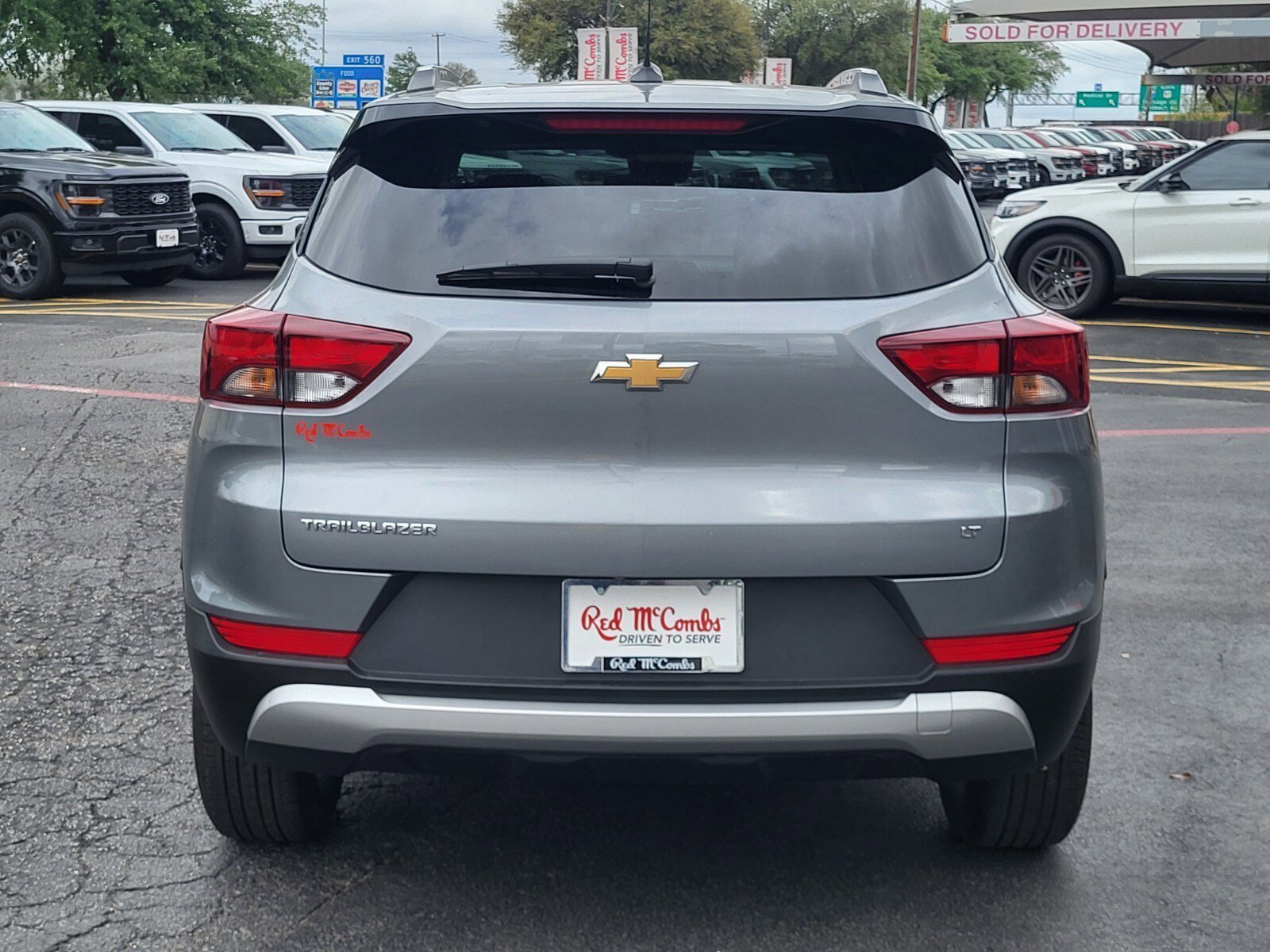 Used 2024 Chevrolet TrailBlazer LT image 4